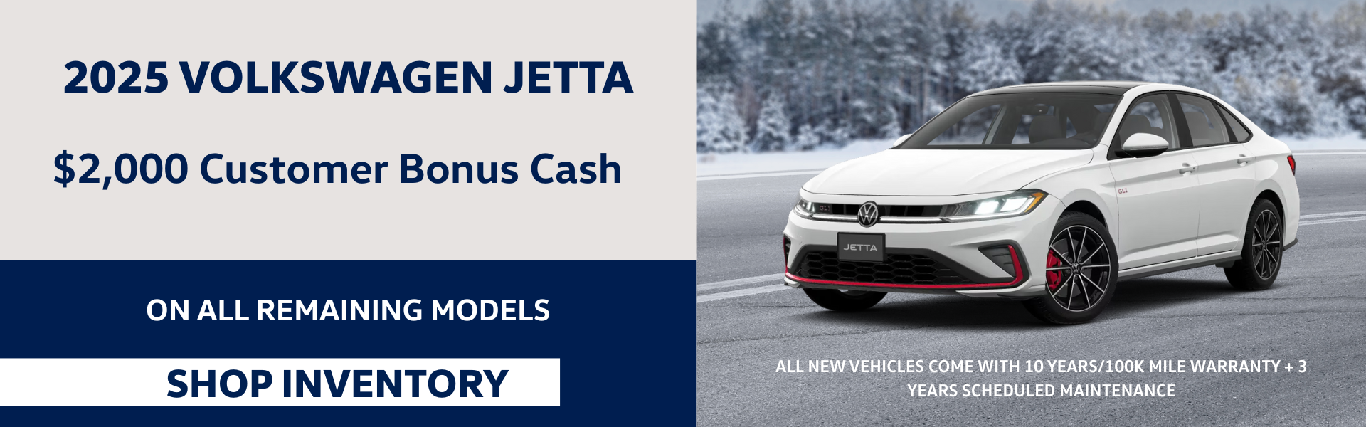 New 2025 VW Jetta
